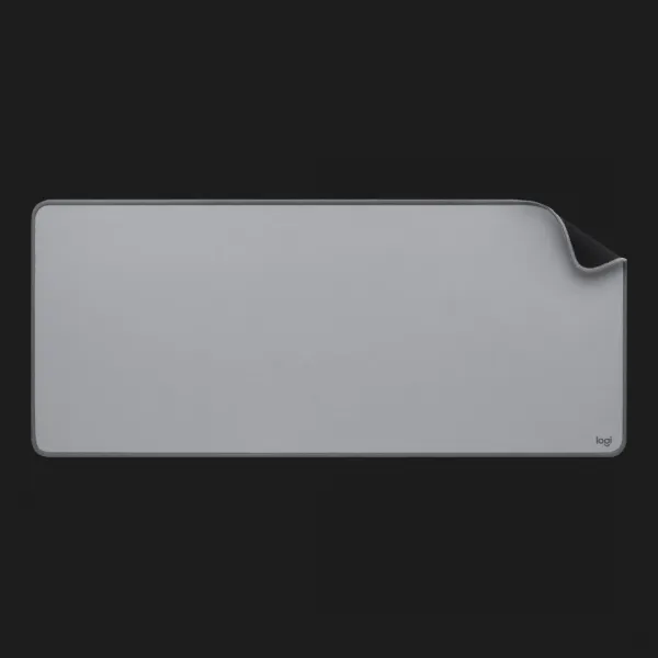 Килимок для миші Logitech Desk Mat Studio Series (Mid Gray) (UA)