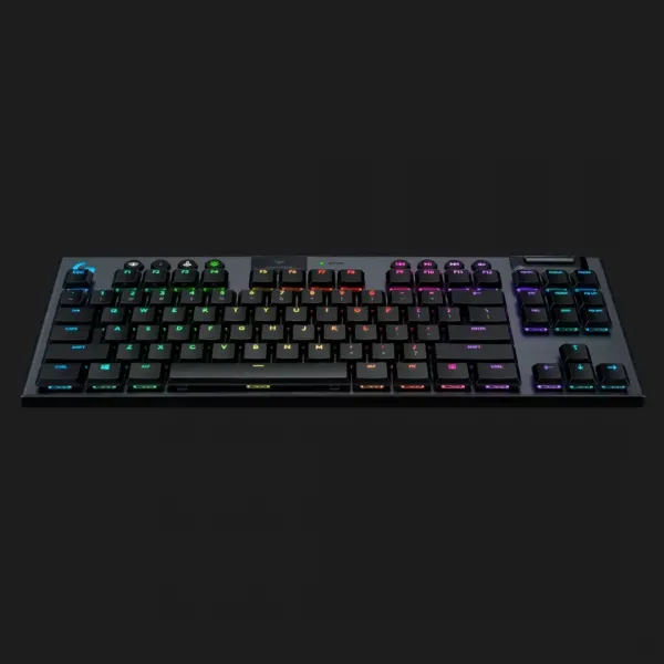 Клавіатура ігрова Logitech G915 TKL Tenkeyless Lightspeed Wireless RGB Mechanical Gaming Keyboard (UA)