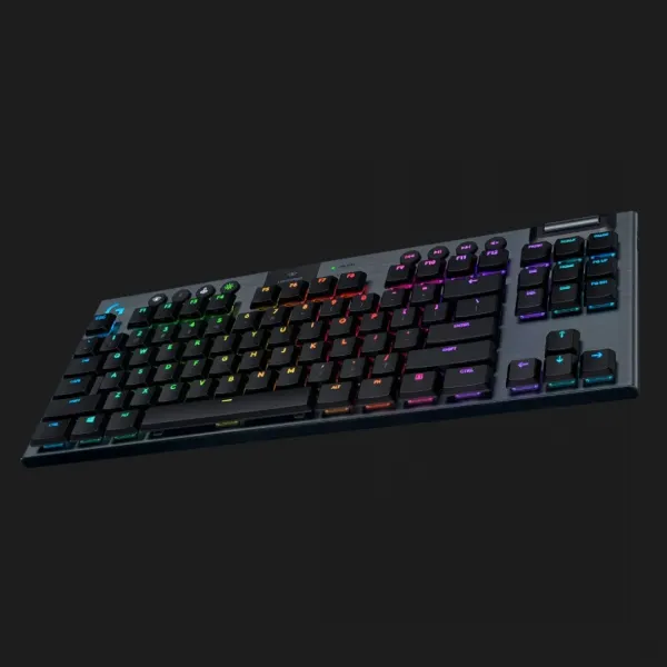 Клавіатура ігрова Logitech G915 TKL Tenkeyless Lightspeed Wireless RGB Mechanical Gaming Keyboard (UA)