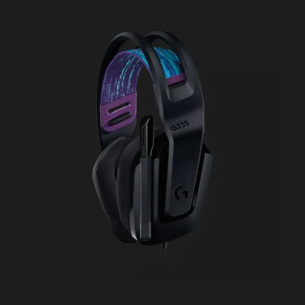 Ігрові навушники Logitech G335 Wired Gaming Black (UA)