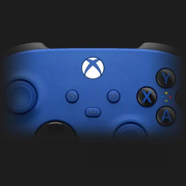 Геймпад Microsoft Xbox Series X/S Wireless Controller (Shock Blue)