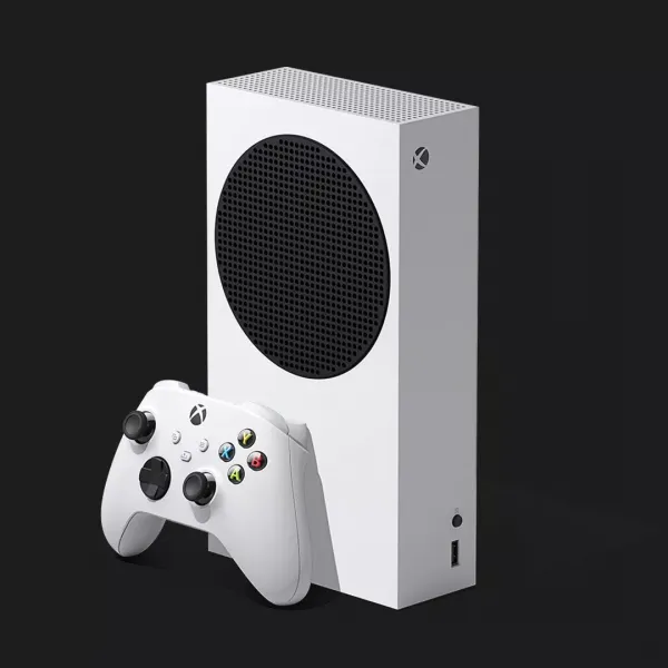 Ігрова приставка Microsoft Xbox (Series S) (512GB) (889842651386)