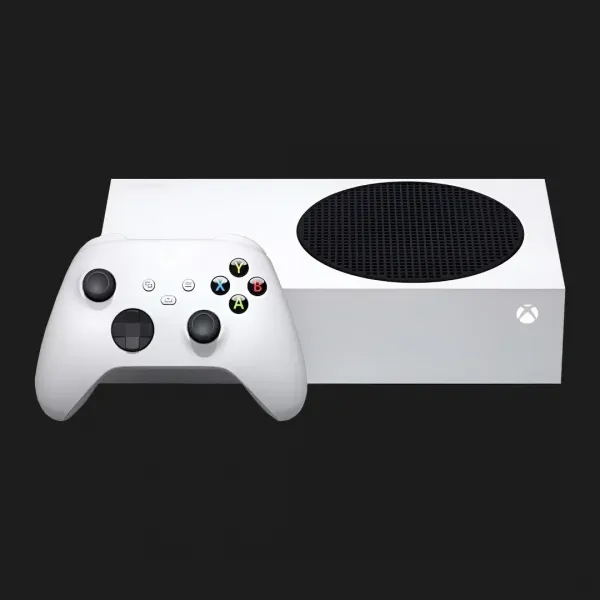 Ігрова приставка Microsoft Xbox (Series S) (512GB) (889842651386)
