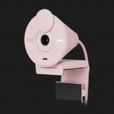 Веб-камера Logitech Brio 300 FHD Rose (UA)