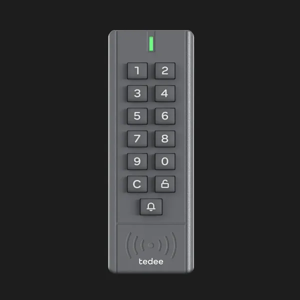 Клавіатура Tedee Smart Keypad (Gray)
