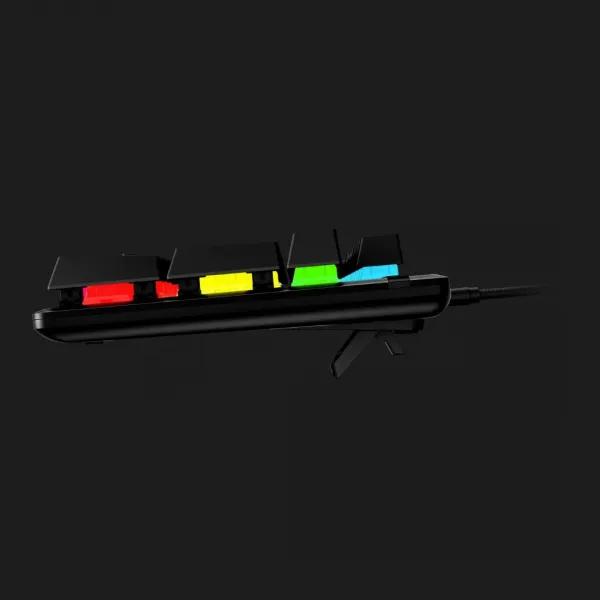 Клавіатура ігрова HyperX Alloy Origins Aqua USB RGB PBT (Black) (UA)
