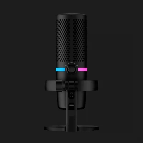 Мікрофон HyperX DuoCast RGB (Black) (UA)