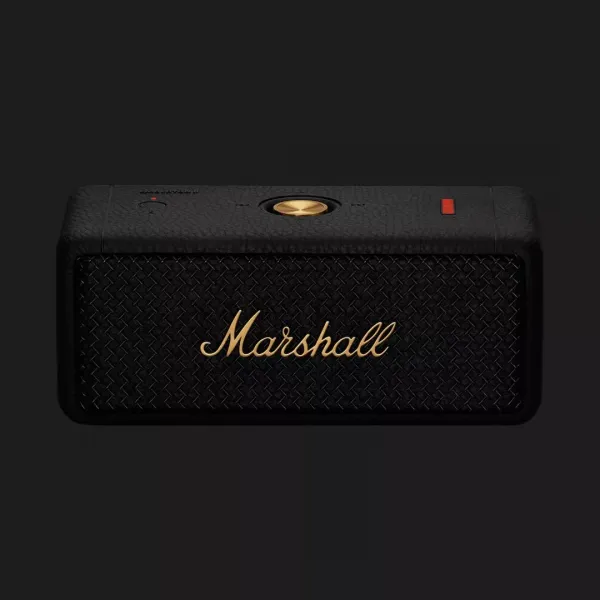 Акустика Marshall Portable Speaker Emberton II (Black and Brass)