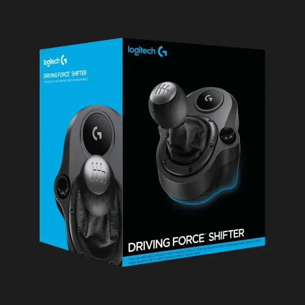 Важіль КПП Logitech G Driving Force Shifter (EU)