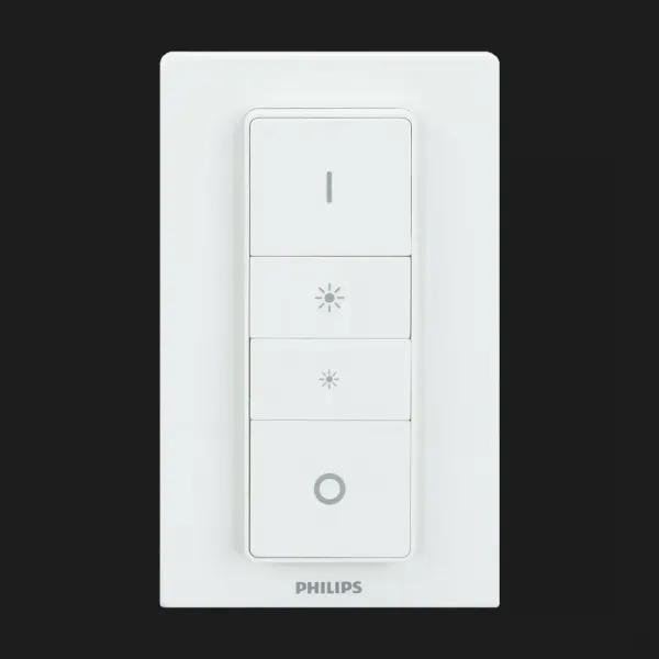 Стартовий комплект Philips Hue White (Bridge, Dimmer, лампа E27, 3шт)