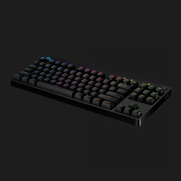 Клавіатура ігрова Logitech G PRO TKL Corded Mechanical Gaming (Black) (UA)