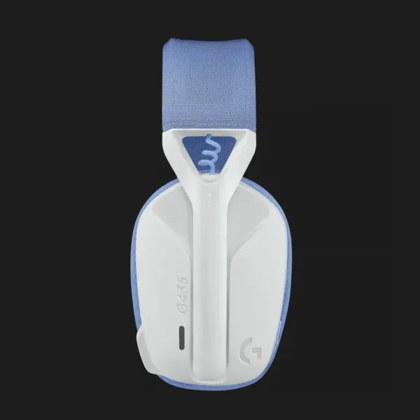 Ігрові навушники Logitech G435 Wireless (White) (UA)
