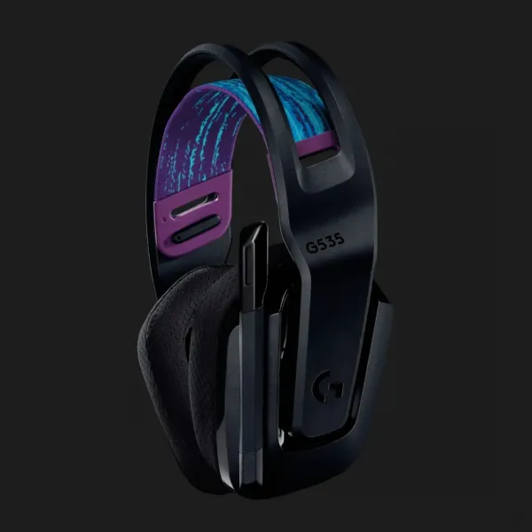 Ігрові навушники Logitech G535 Black (UA)