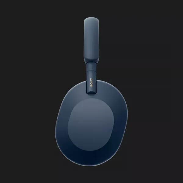 Навушники Sony WH-1000XM5 Wireless Noise Cancelling Headphones (Midnight Blue)