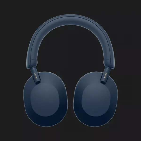 Навушники Sony WH-1000XM5 Wireless Noise Cancelling Headphones (Midnight Blue)