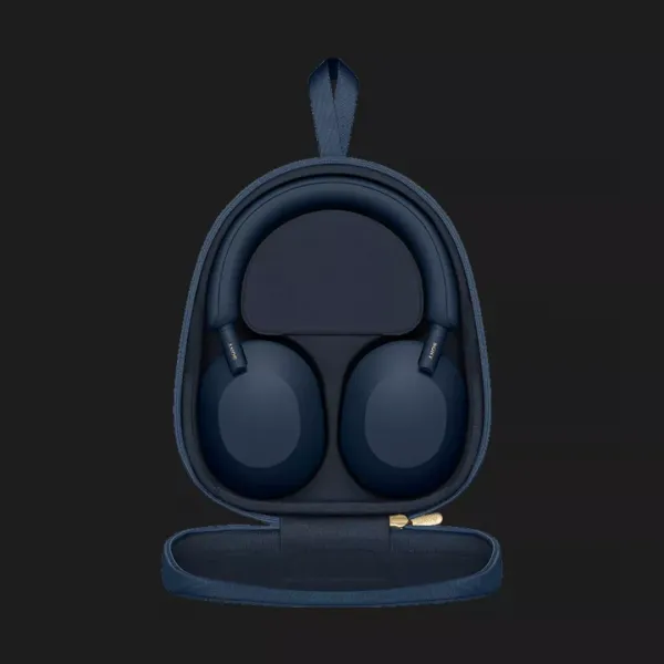Навушники Sony WH-1000XM5 Wireless Noise Cancelling Headphones (Midnight Blue)