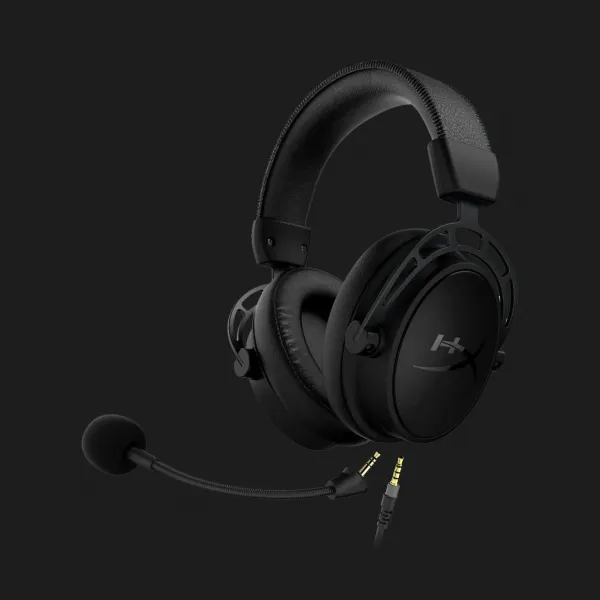 Ігрова гарнітура HyperX Cloud Alpha S Black
