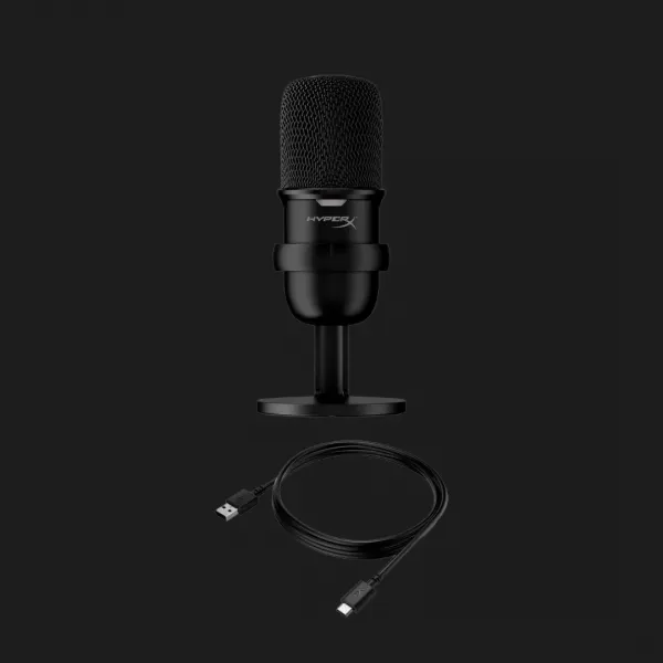 Мікрофон HyperX SoloCast (Black) (UA)