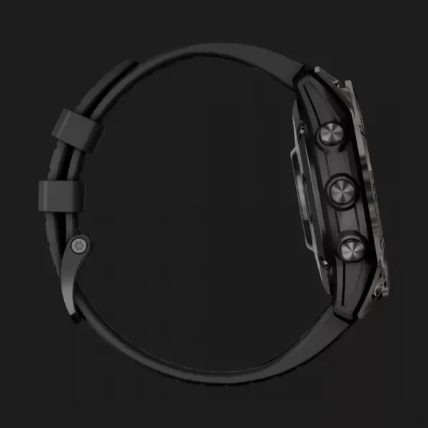 Garmin Fenix 7 Pro Solar Slate Gray with Black Band