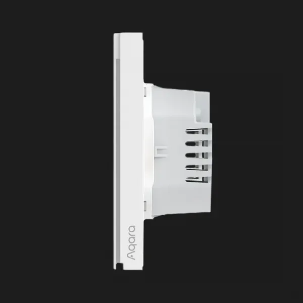 Розумний вимикач Aqara Smart Wall Switch H1 (no neutral, double rocker)
