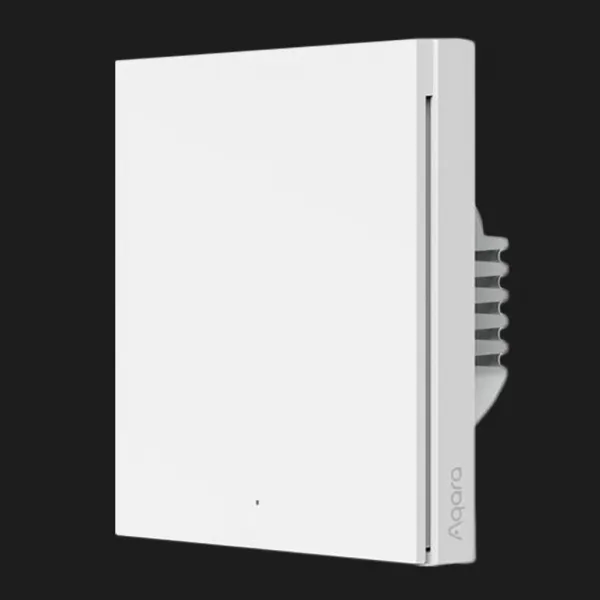 Розумний вимикач Aqara Smart Wall Switch H1 (no neutral, single rocker)