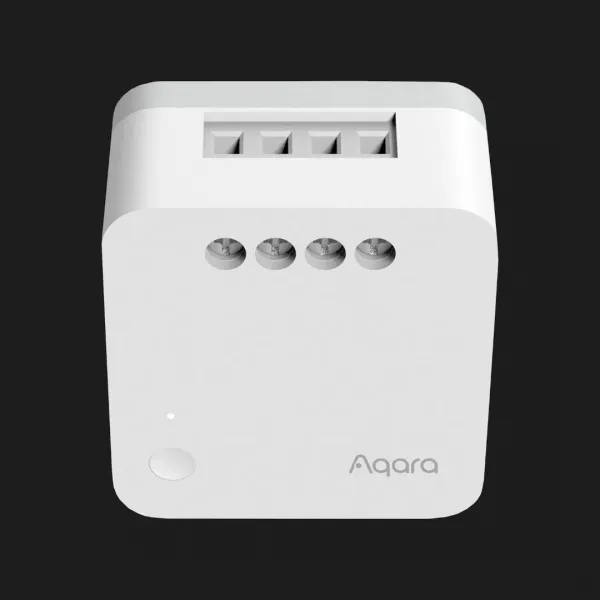 Реле одноканальний Aqara Single Switch Module T1 (With Neutral) із нейтралью