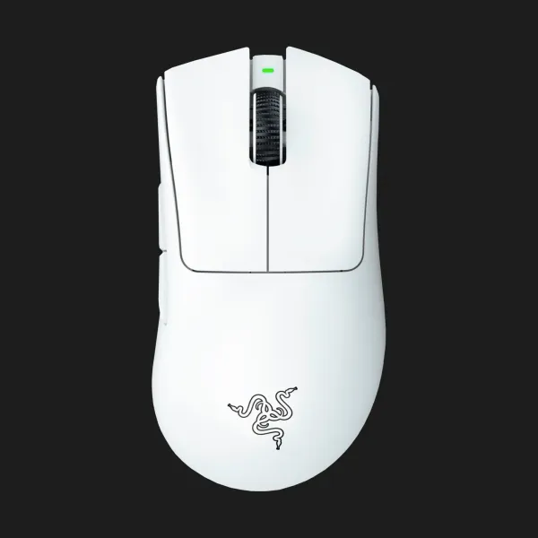 Ігрова миша Razer DeathAdder V3 Pro Wireless (White) (RZ01-04630200-R3G1) (UA)