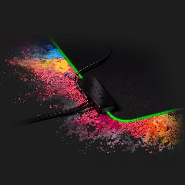 Килимок для миші Razer Goliathus Extended Chroma (Black) (RZ02-02500300-R3M1) (UA)