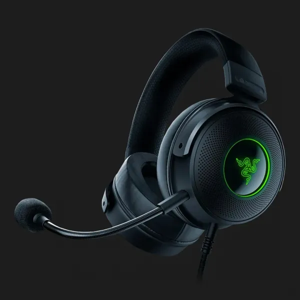 Ігрова гарнітура Razer Kraken V3 (Black) (RZ04-03770200-R3M1) (UA)