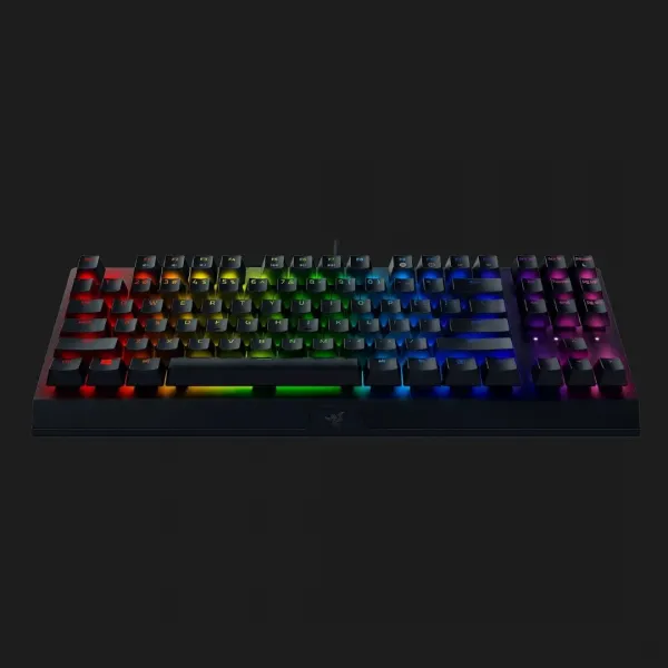 Клавіатура ігрова Razer BlackWidow V3 TKL Green Switch (Black) (RZ03-03490700-R3R1) (UA)