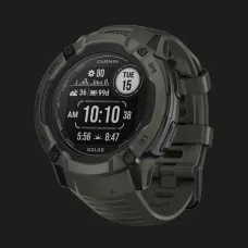 Garmin Instinct 2X Solar Moss