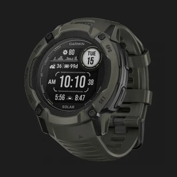 Garmin Instinct 2X Solar Moss