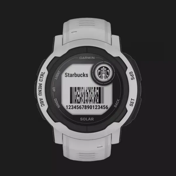 Garmin Instinct 2X Solar Whitestone