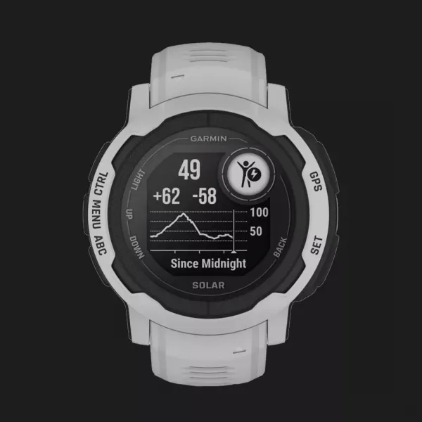 Garmin Instinct 2X Solar Whitestone