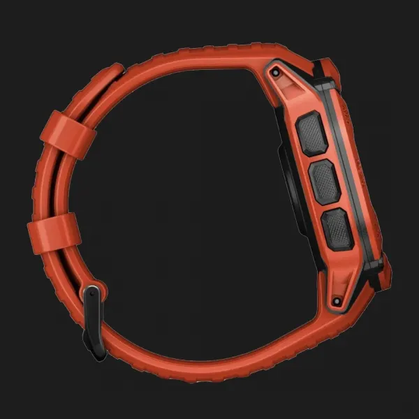Garmin Instinct 2X Solar Flame Red