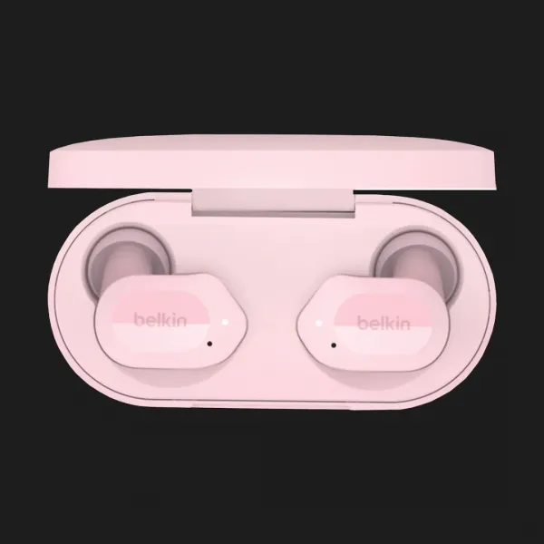 Навушники Belkin Soundform Play True Wireless (Pink)