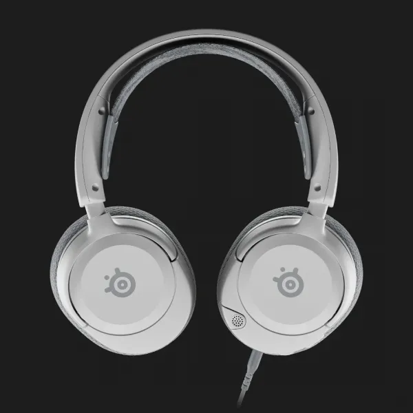 Ігрова гарнітура SteelSeries Arctis Nova 1 (White)