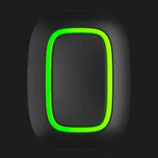 Бездротова тривожна кнопка Ajax Button (Black)