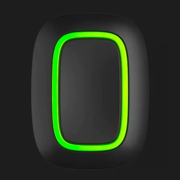 Бездротова тривожна кнопка Ajax Button (Black)
