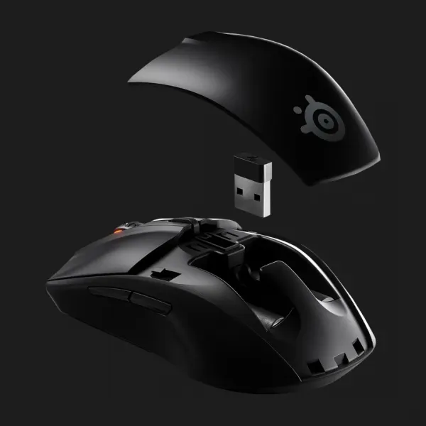 Ігрова миша SteelSeries Rival 3 Wireless (Black) (UA)