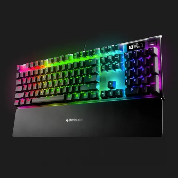 Ігрова клавіатура SteelSeries APEX Pro (Black) (UA)