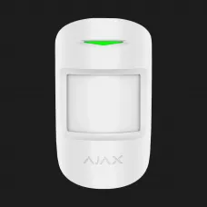 Датчик руху Ajax MotionProtect Plus, Jeweller, бездротовий, (White)