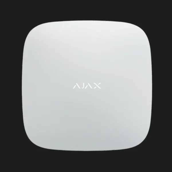 Інтелектуальна централь Ajax Hub 2 (GSM+Ethernet) (White)
