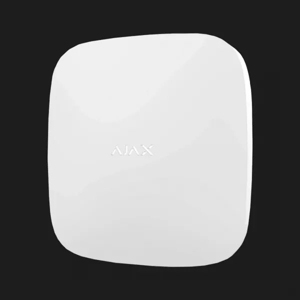 Інтелектуальна централь Ajax Hub 2 Plus (White)