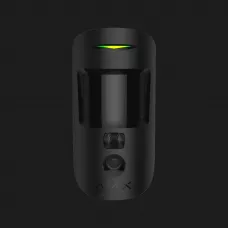 Датчик руху з камерою Ajax MotionCam, PhOD, бездротовий, Jeweller, (Black)