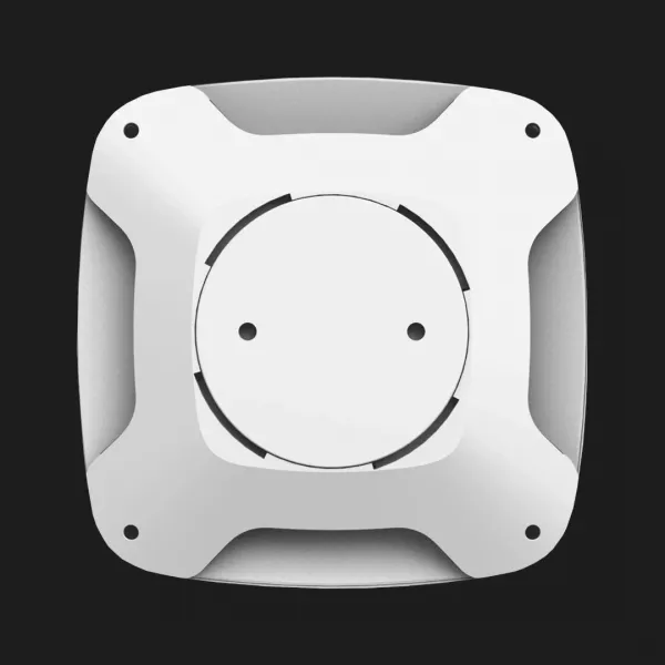 Датчик диму і чадного газу Ajax FireProtect Plus, Jeweller, бездротовий, (White)