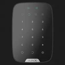 Бездротова сенсорна клавіатура Ajax Keypad Plus (Black)