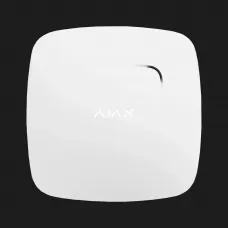 Датчик диму Ajax FireProtect, Jeweller, бездротовий, (White)