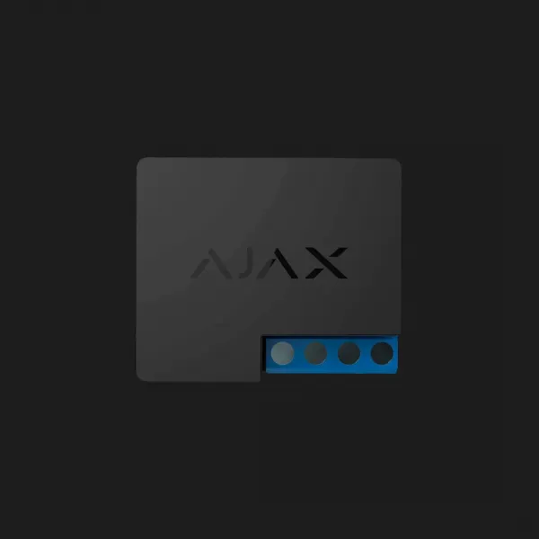 Розумне реле Ajax WallSwitch для управління приладами, Jeweller, бездротовий, 230V, 13А, 3 кВт