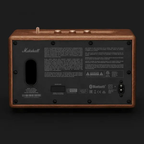 Акустика Marshall Loud Speaker Acton III Bluetooth (Brown)